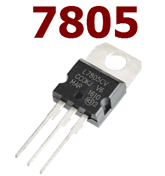 7805 5V Voltage Regulator