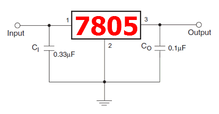 7805 circuit