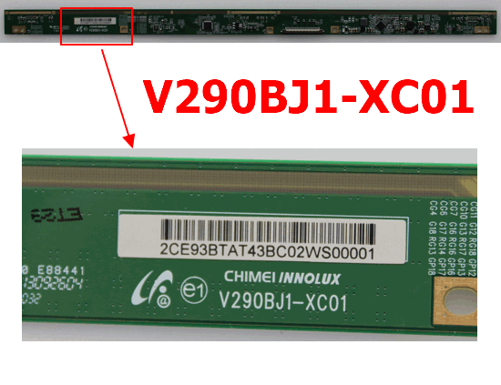 V290BJ1-XC01 Panel Voltage